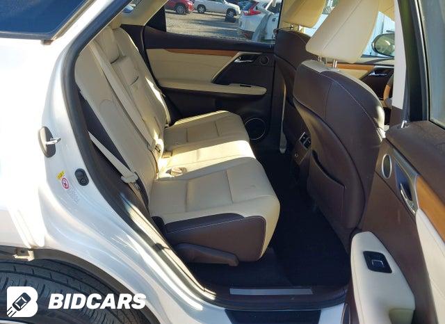 2T2ZZMCA9HC077701 2017 Lexus RX photo no. 8
