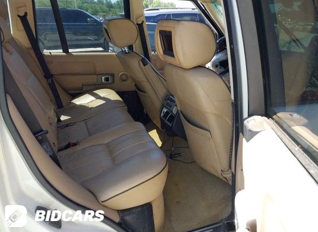 SALME15426A228971 2006 Land Rover Range Rover photo no. 8