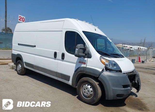 2017 RAM Promaster — VIN 3C6TRVDG1HE537395, şəkil 1