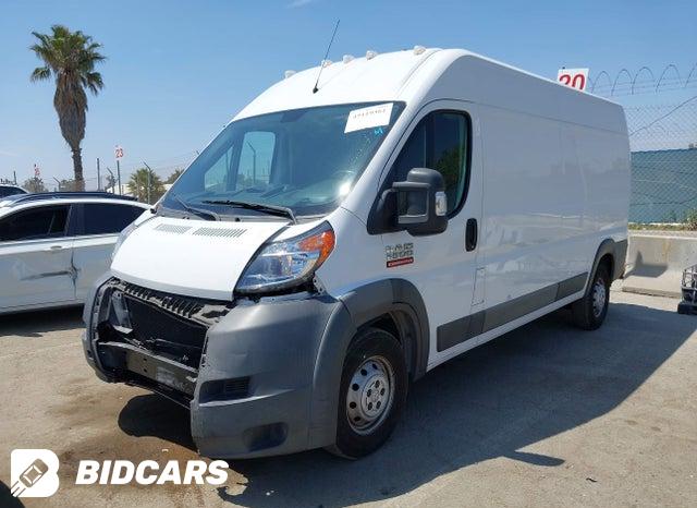 2017 RAM Promaster — VIN 3C6TRVDG1HE537395, şəkil 2