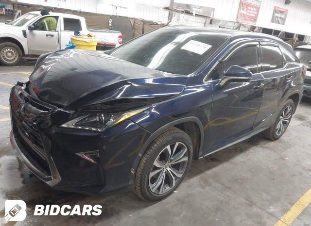 2T2ZZMCAXGC011401 2016 Lexus RX photo no. 2