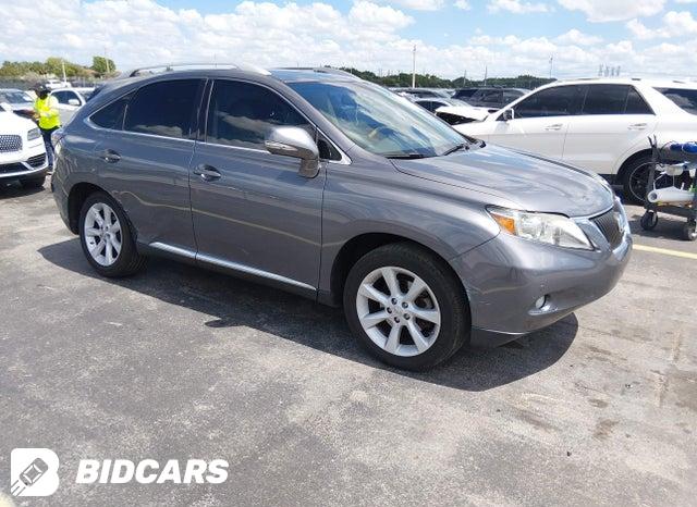 2T2ZK1BA5CC072864 2012 Lexus RX photo no. 1
