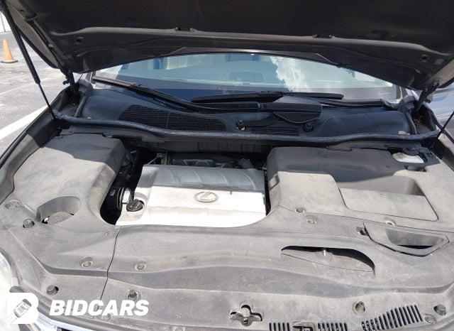 2T2ZK1BA5CC072864 2012 Lexus RX photo no. 10