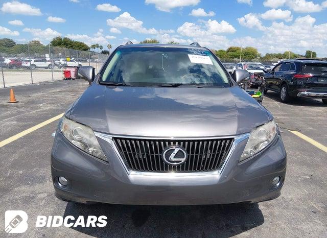 2T2ZK1BA5CC072864 2012 Lexus RX photo no. 12