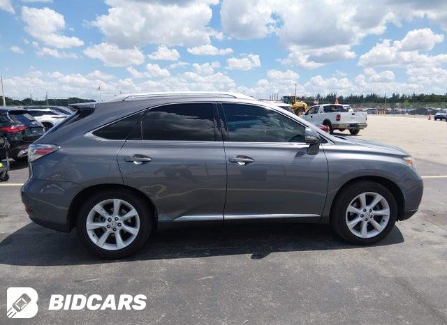 2T2ZK1BA5CC072864 2012 Lexus RX photo no. 13