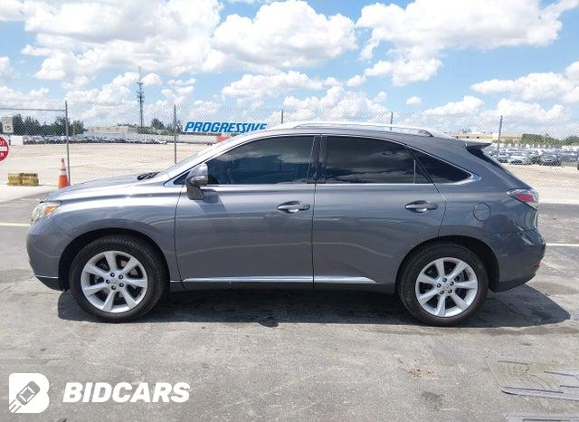 2T2ZK1BA5CC072864 2012 Lexus RX photo no. 14