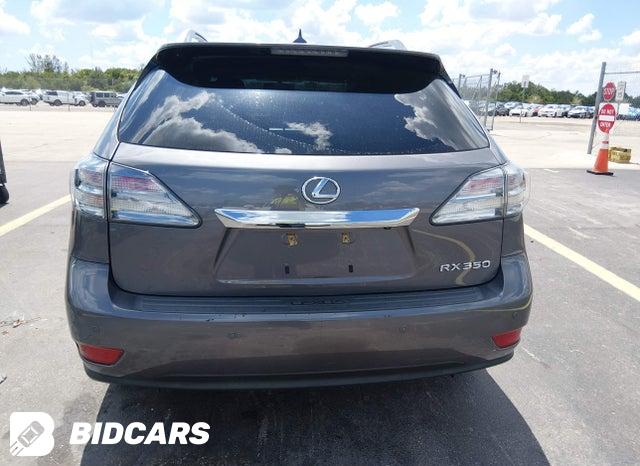 2T2ZK1BA5CC072864 2012 Lexus RX photo no. 16