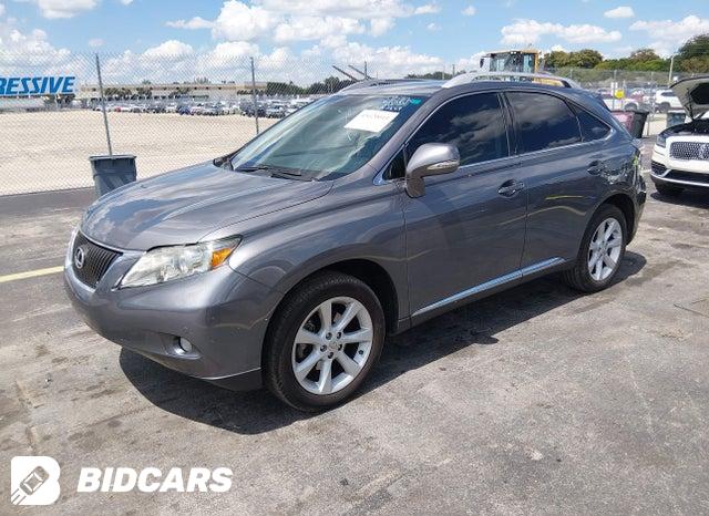 2T2ZK1BA5CC072864 2012 Lexus RX photo no. 2