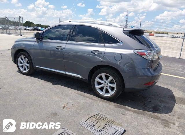 2T2ZK1BA5CC072864 2012 Lexus RX photo no. 3