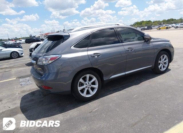2T2ZK1BA5CC072864 2012 Lexus RX photo no. 4