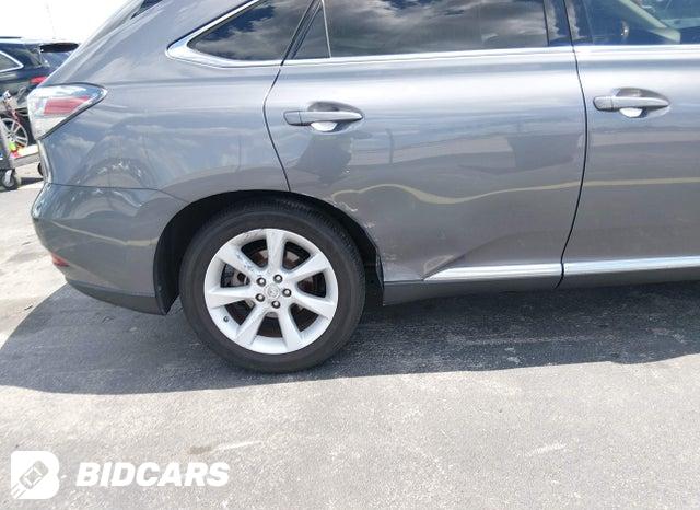 2T2ZK1BA5CC072864 2012 Lexus RX photo no. 6