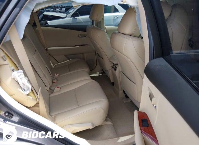 2T2ZK1BA5CC072864 2012 Lexus RX photo no. 8