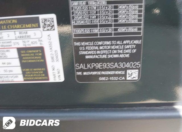 SALKP9E93SA304025 2025 Land Rover Range Rover photo no. 9