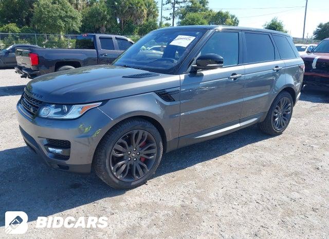 SALWR2FE9HA146975 2017 Land Rover Range Rover photo no. 2