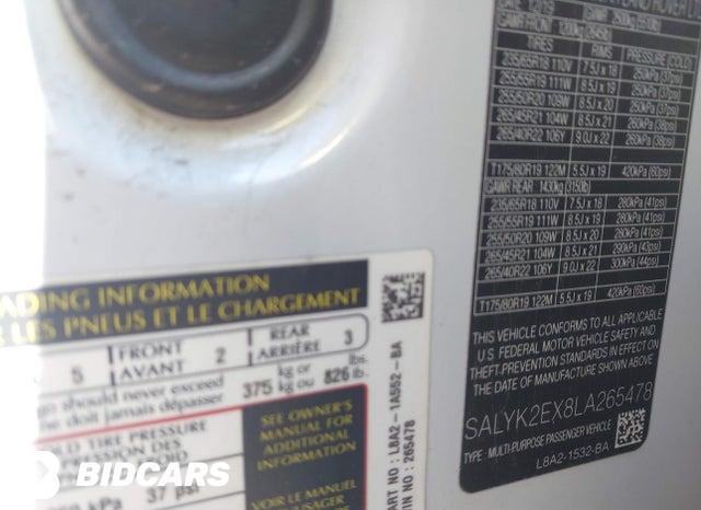 SALYK2EX8LA265478 2020 Land Rover Range Rover photo no. 9