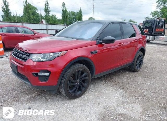 SALCR2BG0HH696101 2017 Land Rover Discovery photo no. 2