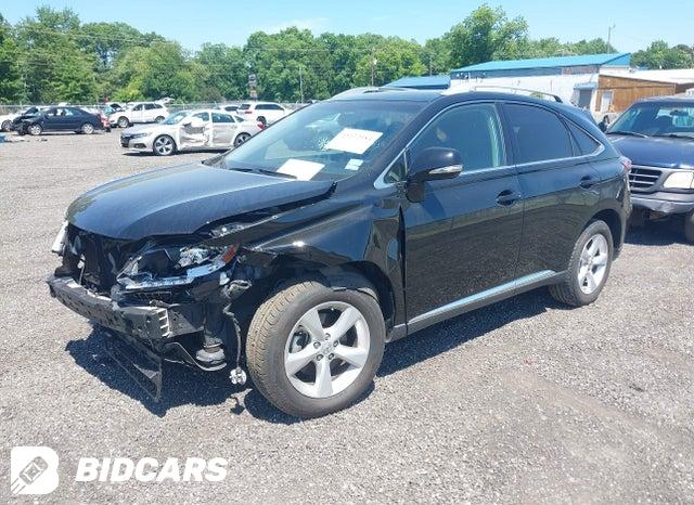 2T2ZK1BAXFC192163 2015 Lexus RX photo no. 2