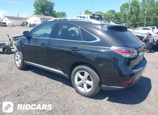 2T2ZK1BAXFC192163 2015 Lexus RX photo no. 3