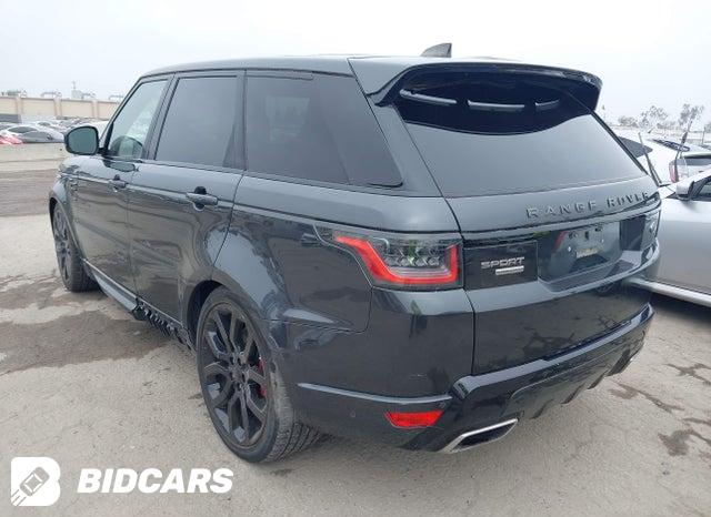 SALWR2RE6KA851607 2019 Land Rover Range Rover photo no. 3