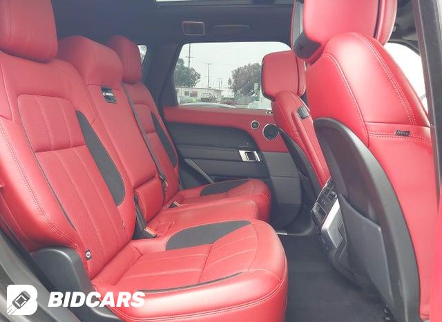 SALWR2RE6KA851607 2019 Land Rover Range Rover photo no. 8