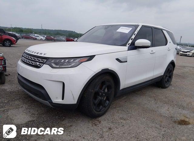 SALRR2RV2JA069252 2018 Land Rover Discovery photo no. 2