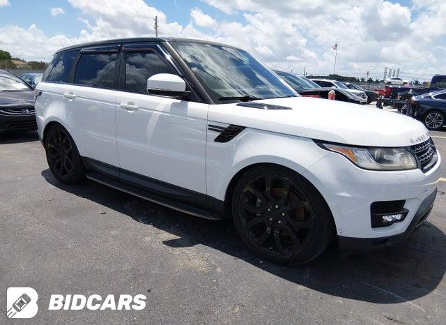 SALWR2VF8FA505742 2015 Land Rover Range Rover photo no. 1