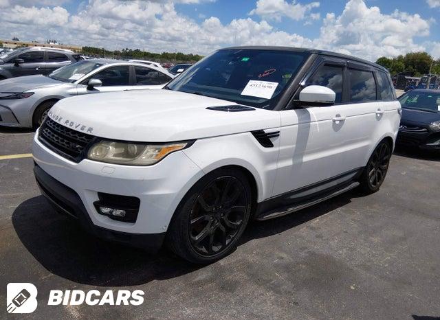 SALWR2VF8FA505742 2015 Land Rover Range Rover photo no. 2