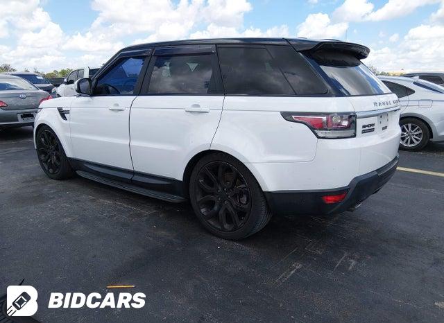 SALWR2VF8FA505742 2015 Land Rover Range Rover photo no. 3