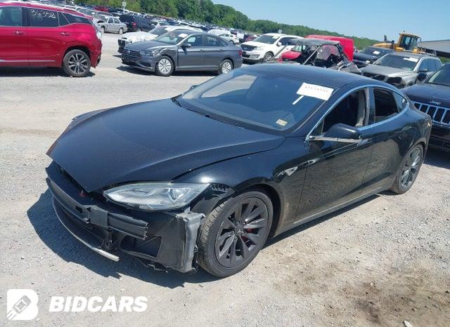 5YJSA1DP7DFP05713 2013 Tesla Model S photo no. 2