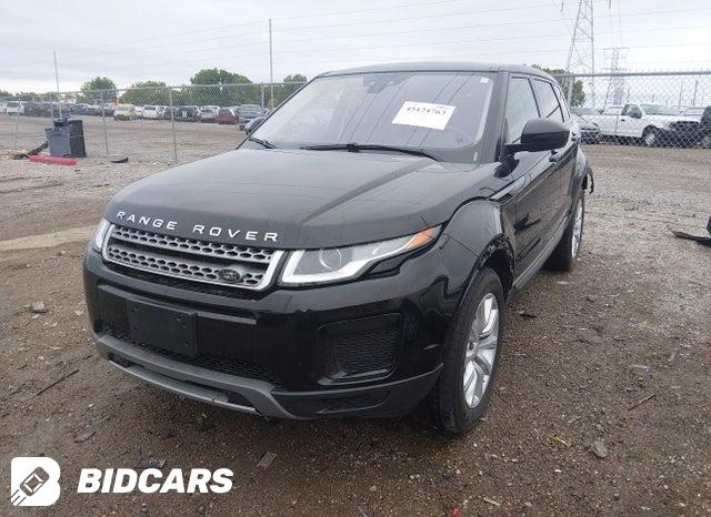 SALVP2RX8JH291257 2018 Land Rover Range Rover photo no. 2