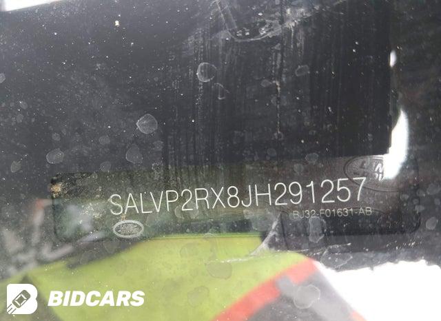 SALVP2RX8JH291257 2018 Land Rover Range Rover photo no. 9
