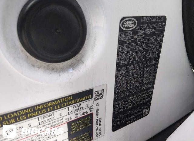 SALYM2FU6MA325077 2021 Land Rover Range Rover photo no. 9