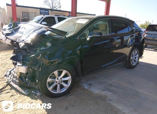 2T2ZZMCA5GC022774 2016 Lexus RX photo no. 2