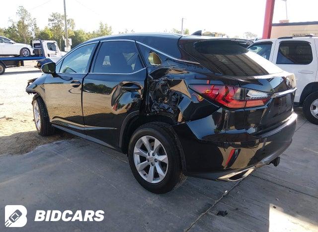 2T2ZZMCA5GC022774 2016 Lexus RX photo no. 3
