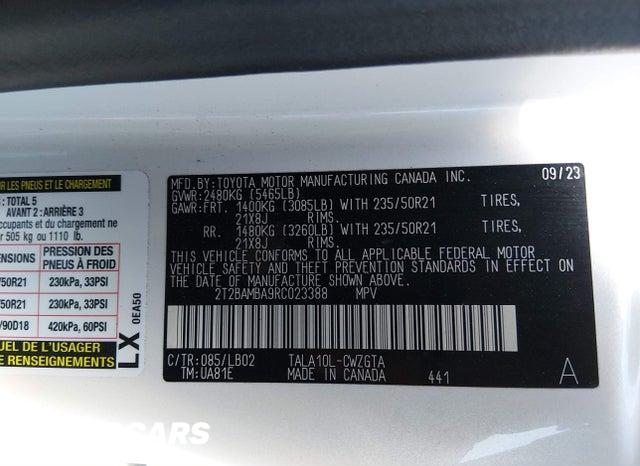 2T2BAMBA9RC023388 2024 Lexus RX photo no. 9