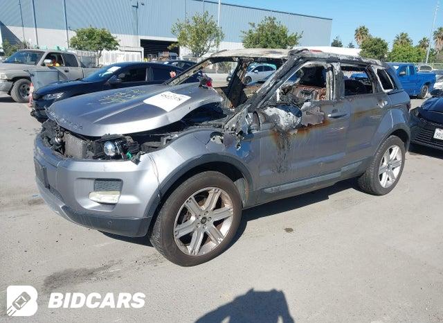 SALVP2BG2DH824895 2013 Land Rover Range Rover photo no. 2