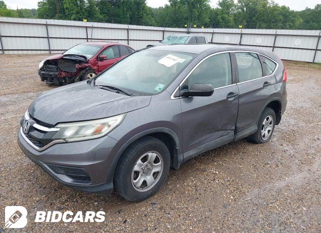3CZRM3H39GG701079 2016 Honda CR-V photo no. 2