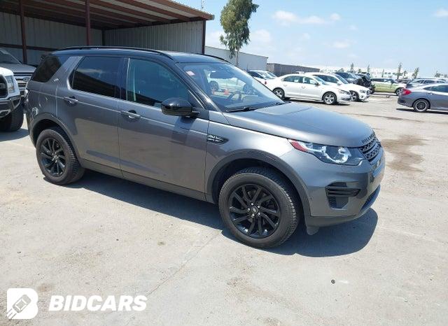 SALCP2FXXKH804022 2019 Land Rover Discovery photo no. 1