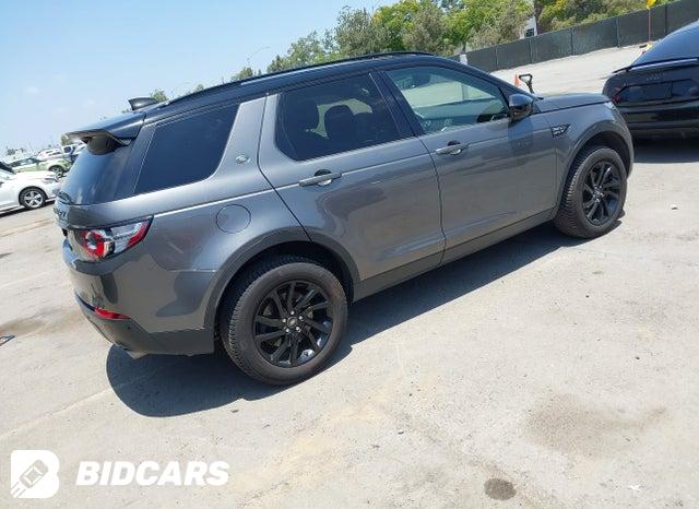 SALCP2FXXKH804022 2019 Land Rover Discovery photo no. 4