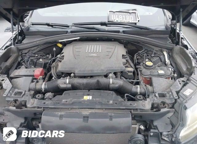 SALYM2RV4JA748241 2018 Land Rover Range Rover photo no. 10