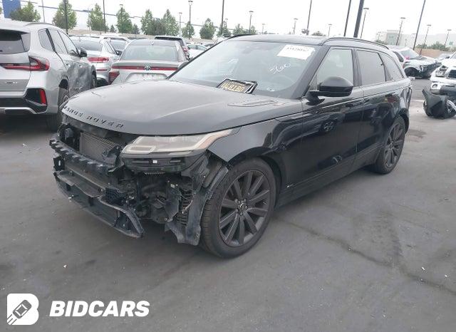 SALYM2RV4JA748241 2018 Land Rover Range Rover photo no. 2