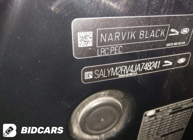 SALYM2RV4JA748241 2018 Land Rover Range Rover photo no. 9