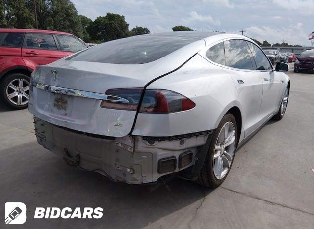 5YJSA1CN0DFP17217 2013 Tesla Model S photo no. 4