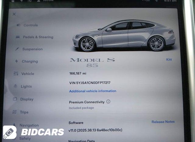 5YJSA1CN0DFP17217 2013 Tesla Model S photo no. 7