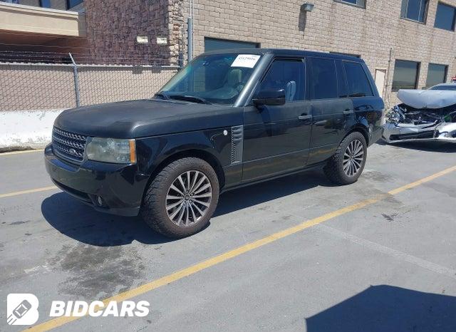 SALMF1D49AA308954 2010 Land Rover Range Rover photo no. 2