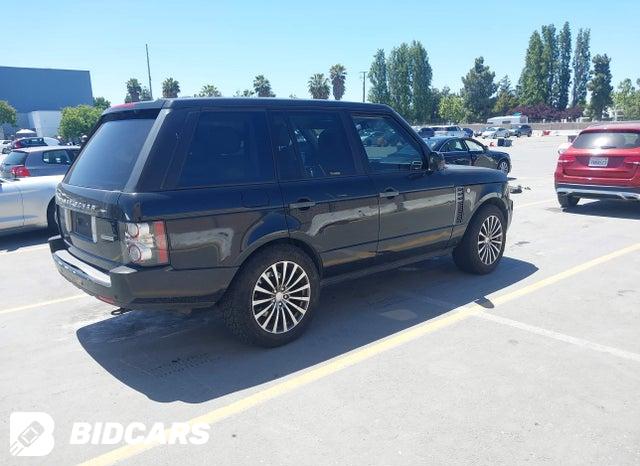 SALMF1D49AA308954 2010 Land Rover Range Rover photo no. 4
