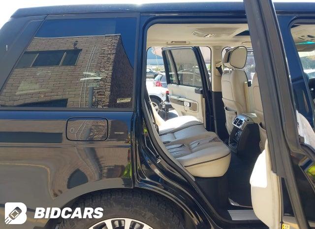 SALMF1D49AA308954 2010 Land Rover Range Rover photo no. 8