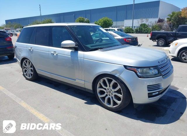 SALGS2VF1EA128730 2014 Land Rover Range Rover photo no. 1
