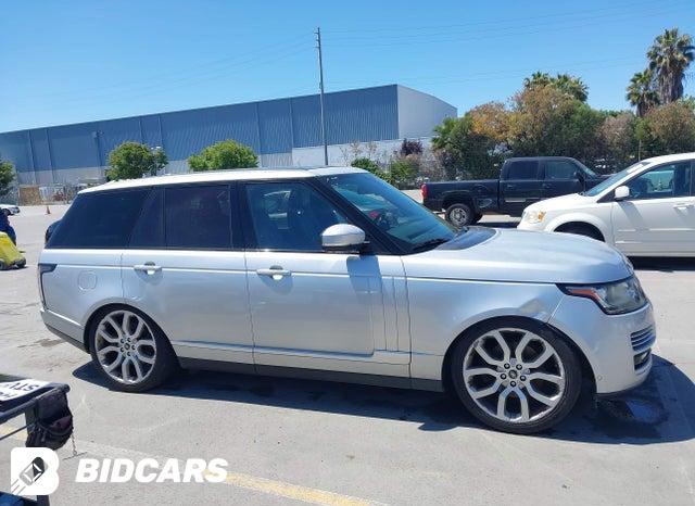 SALGS2VF1EA128730 2014 Land Rover Range Rover photo no. 14