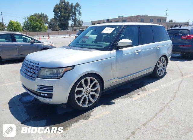SALGS2VF1EA128730 2014 Land Rover Range Rover photo no. 2